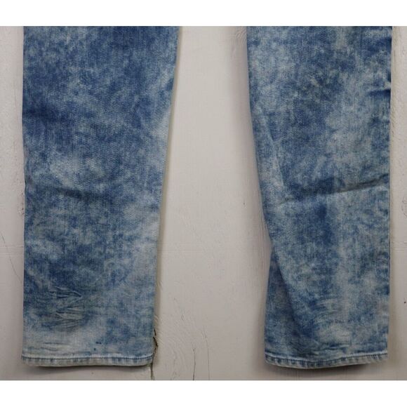 Mens Hugo Boss Orange Jeans Size 36x36 Blue Acid Wash Range 63 Slim Fit Pants - Picture 5 of 10